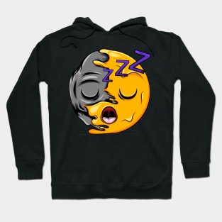 Sleepy Zombie Emoji Hoodie